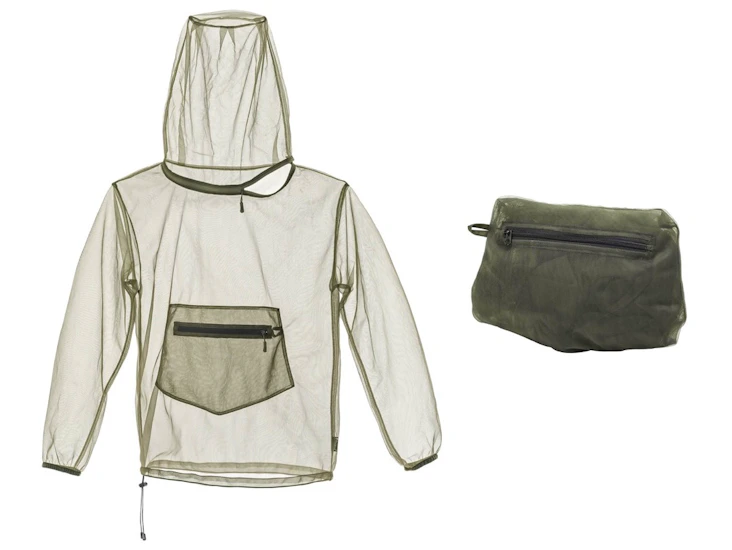 Pinewood mosquito cover anorak olivengrønn