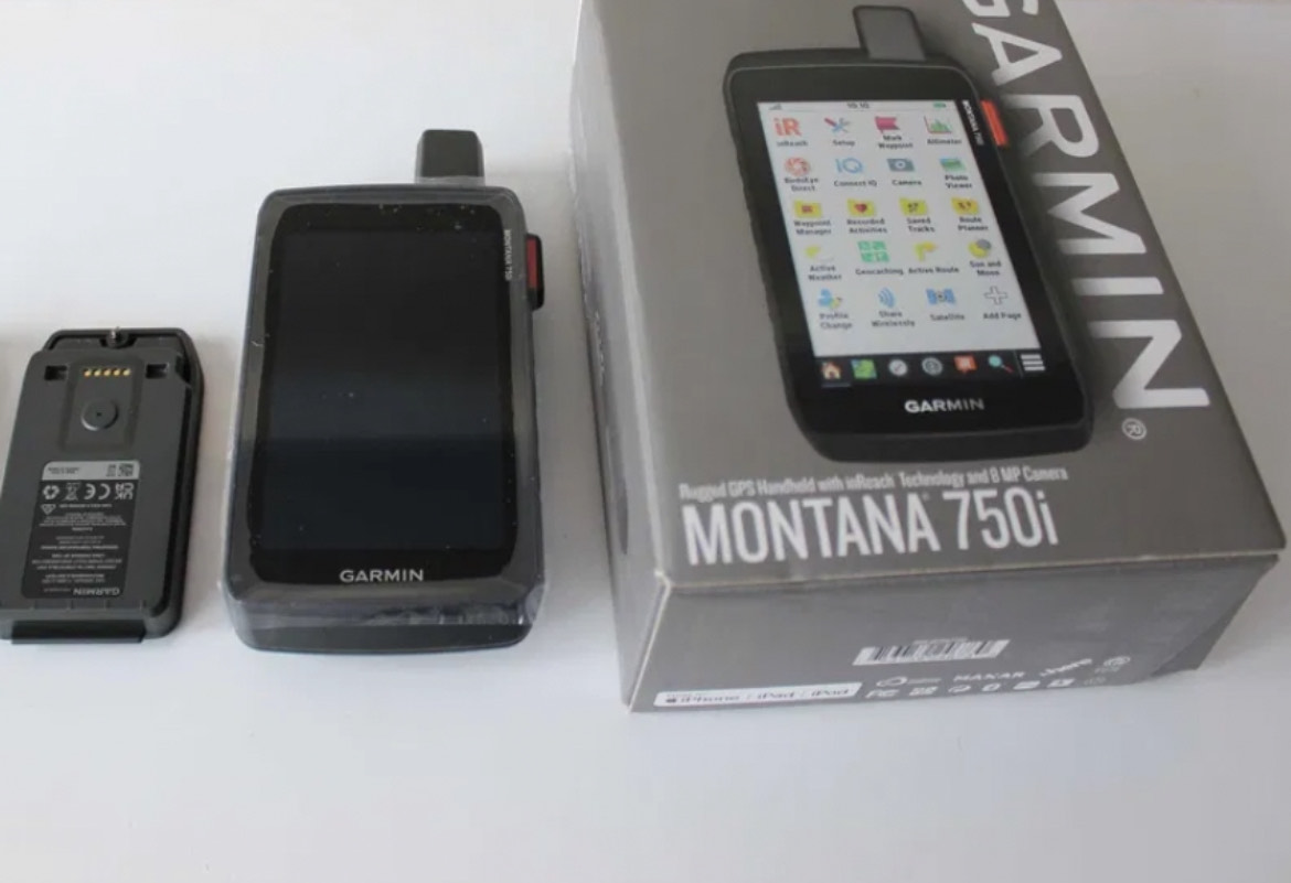 Garmin montana 750i - gps