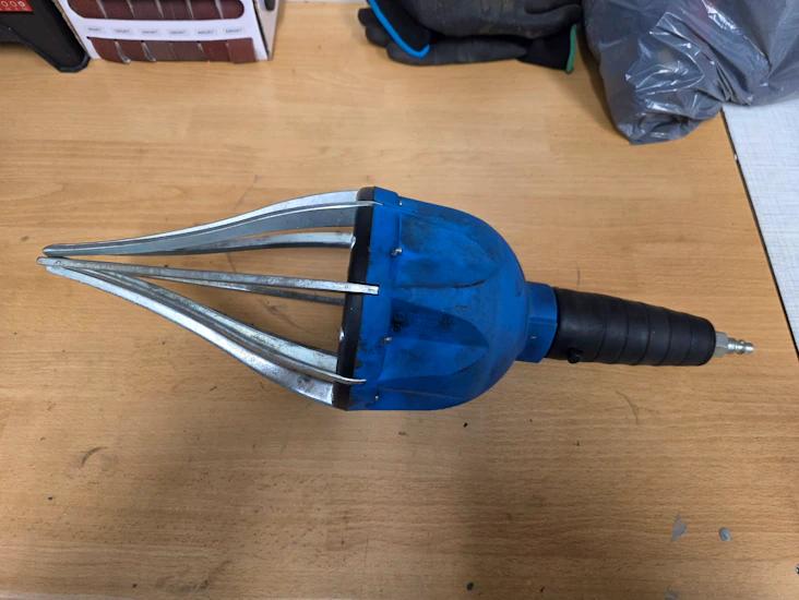 Monteringsverktyg för drivknutsdamask "bläckfisk"