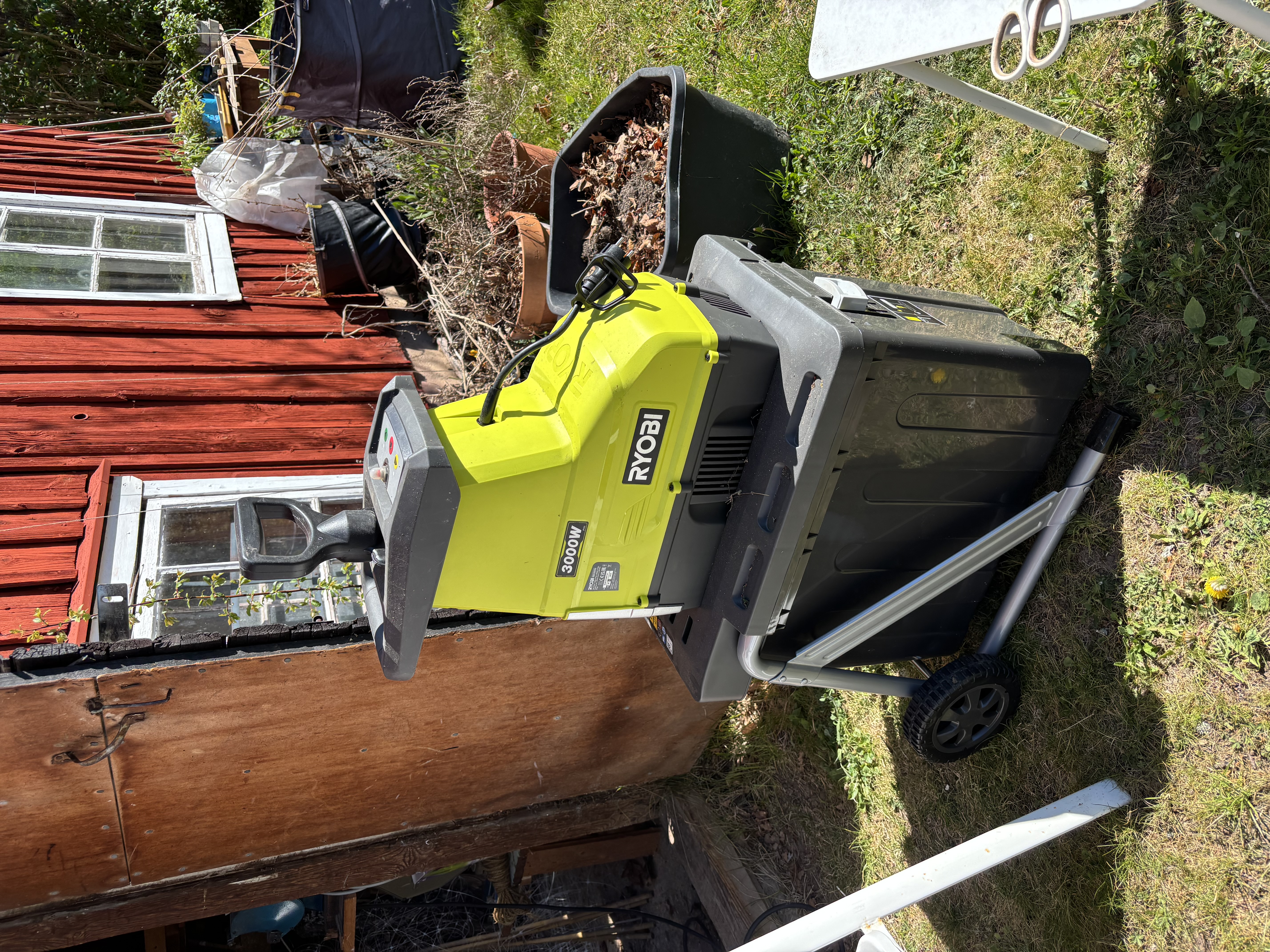 Ryobi rsh3045u - kompostkvarn 