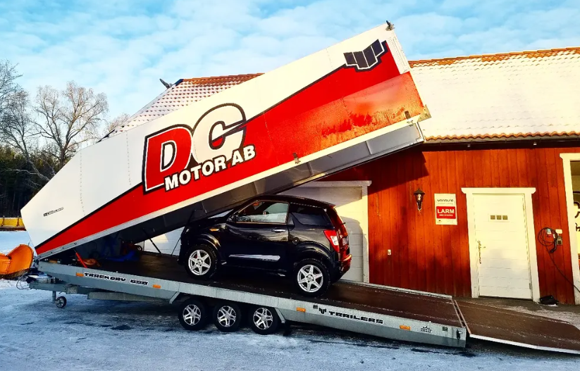 Biltrailer - premium 