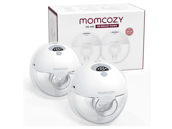 Momcozy hands-free breast pump