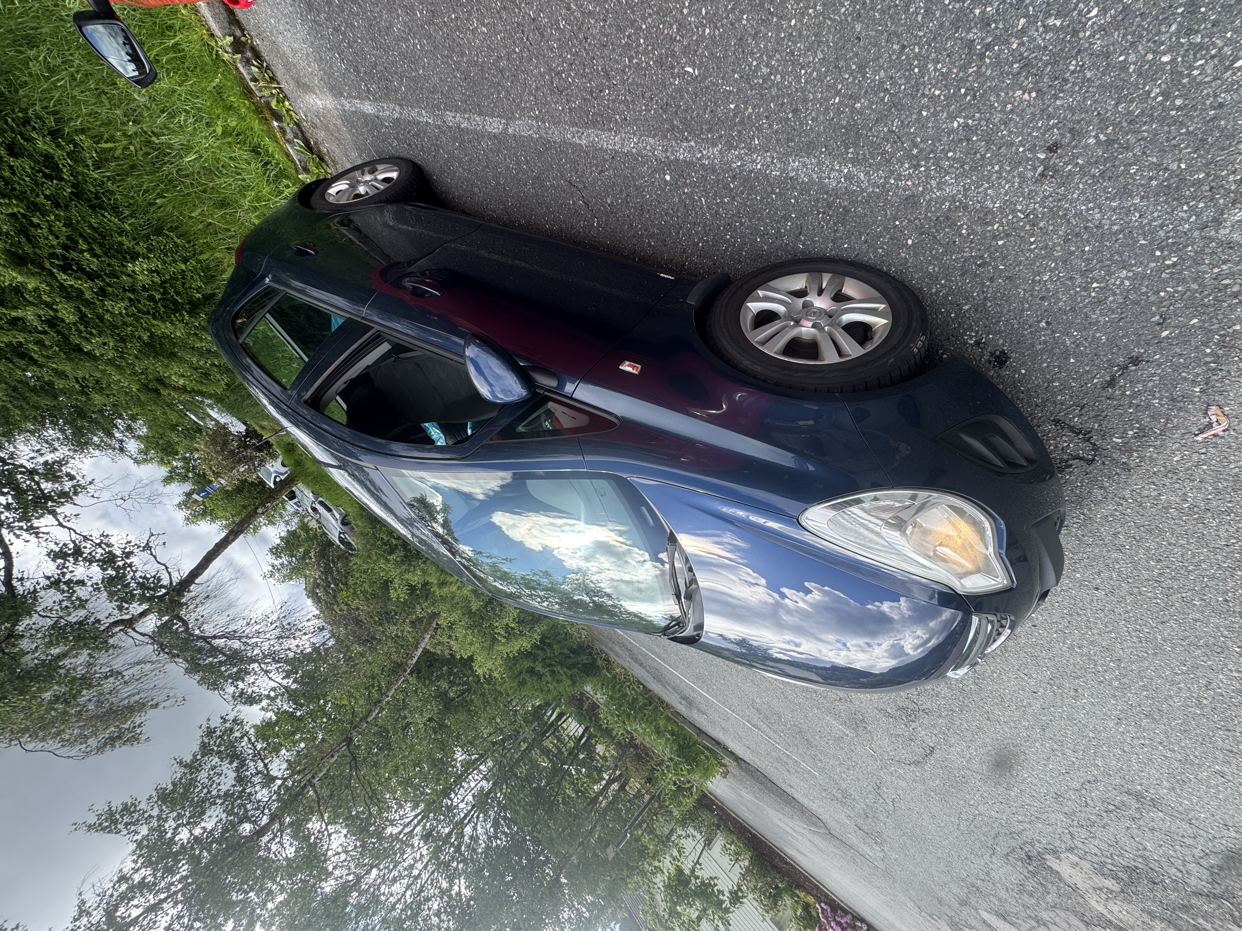 Opel corsa fri bruk av kilometer og bompenger 