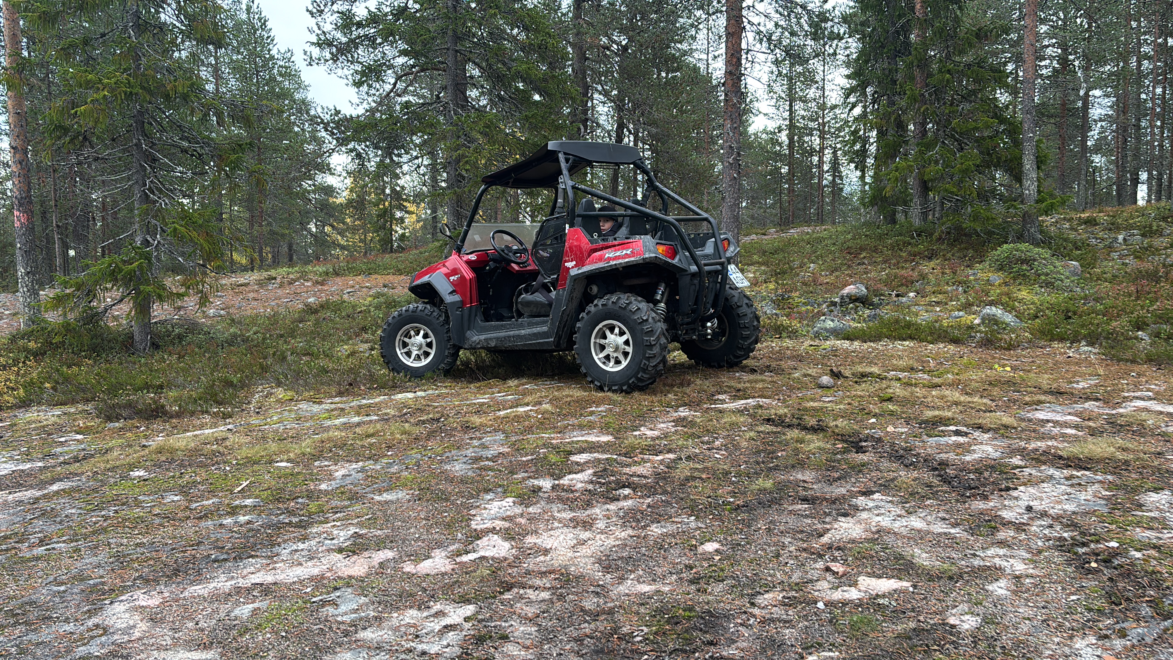 Polaris rzr 800s