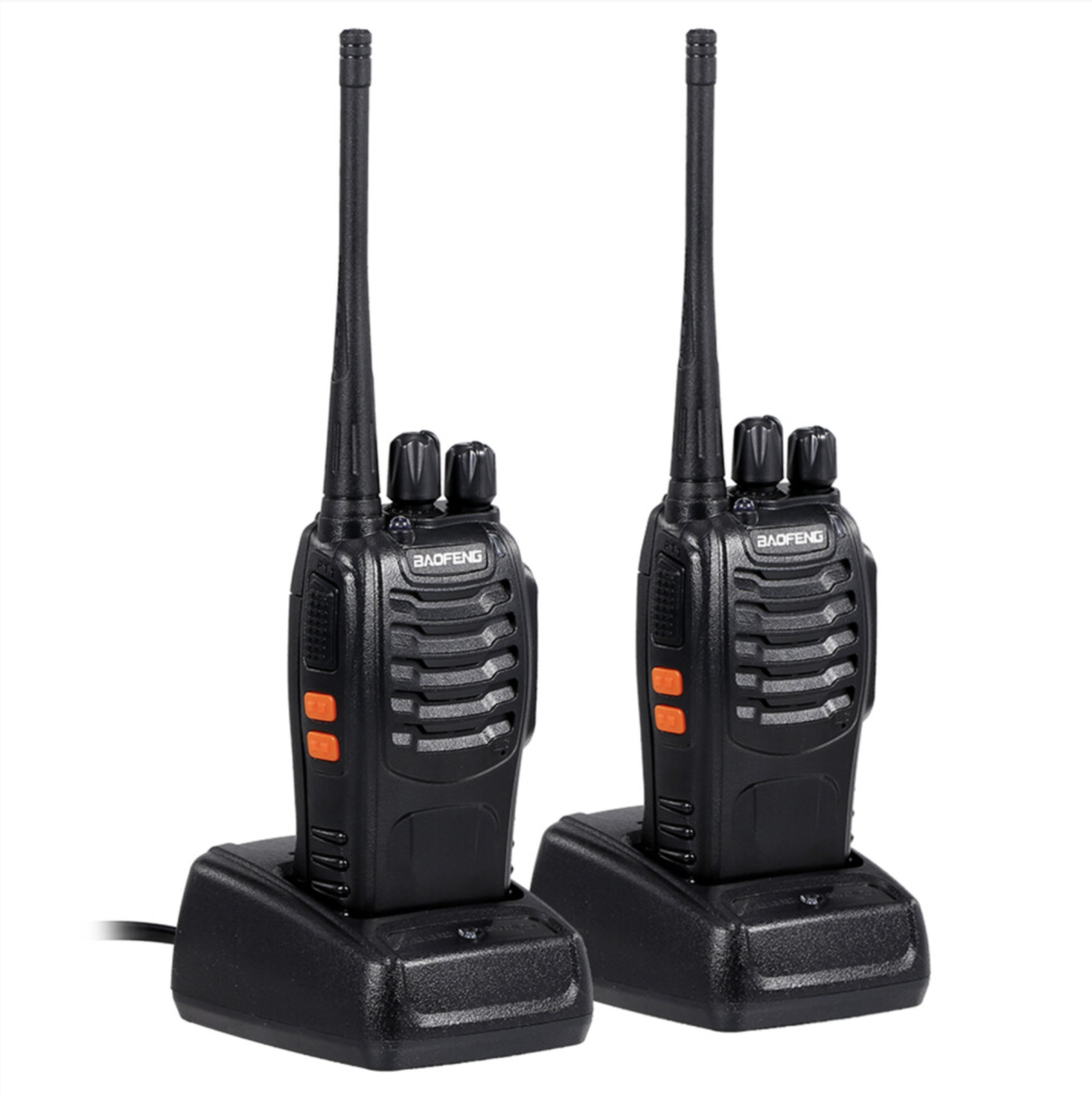 Walkie talkie pair 