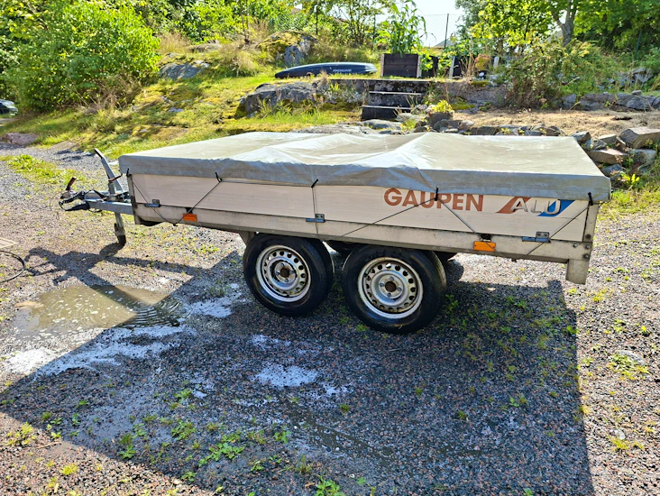 Gaupen boogie tilhenger