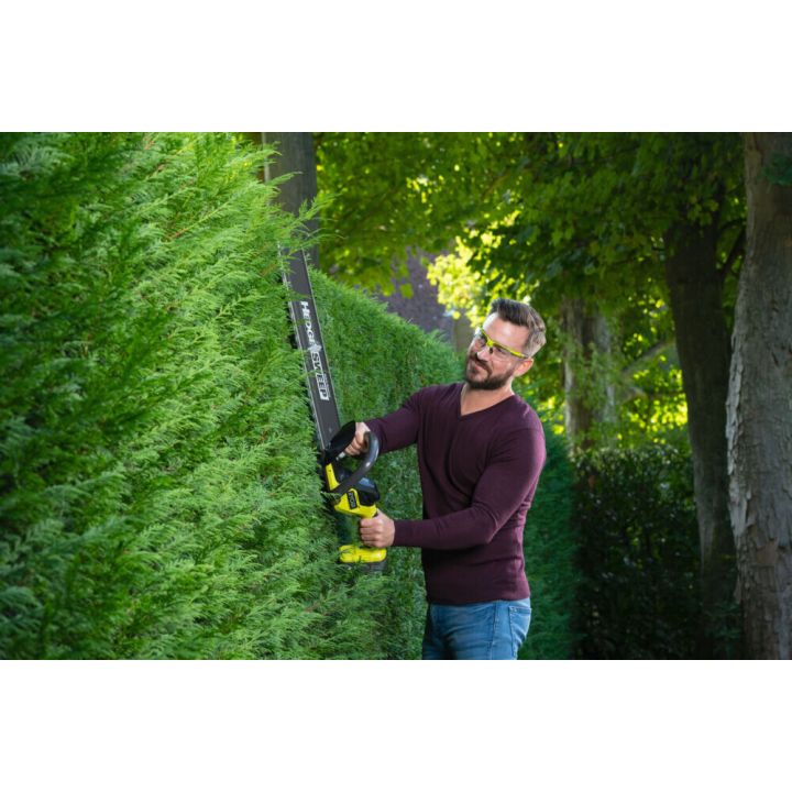 Ryobi häcksax batteridriven 
