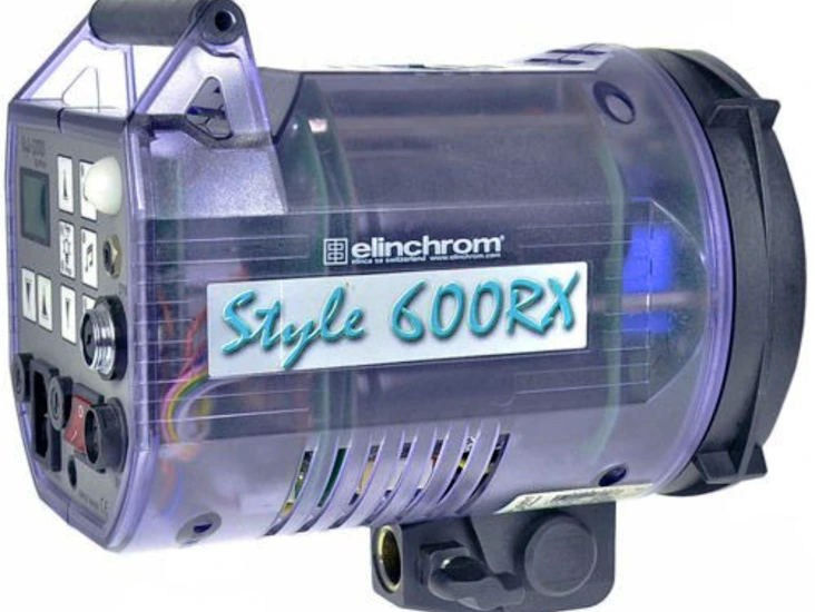 4x elinchrome style rx600 studio strober