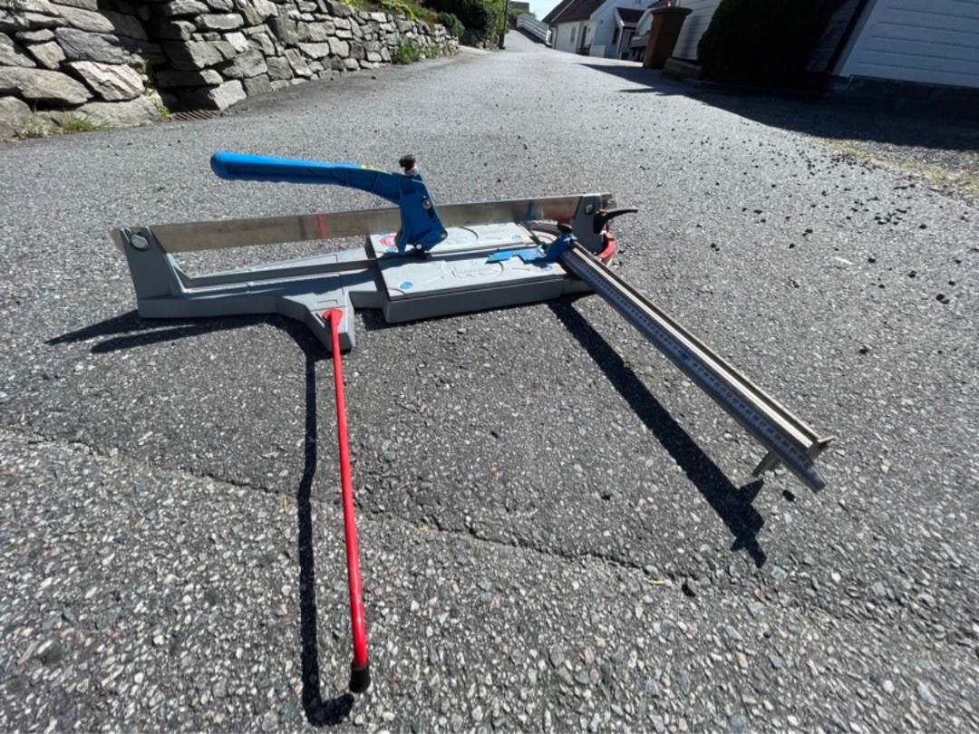 Proff flisekutter 63cm montolit