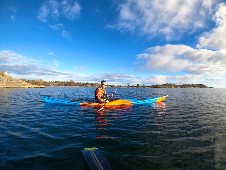 British style havskajak - low volume