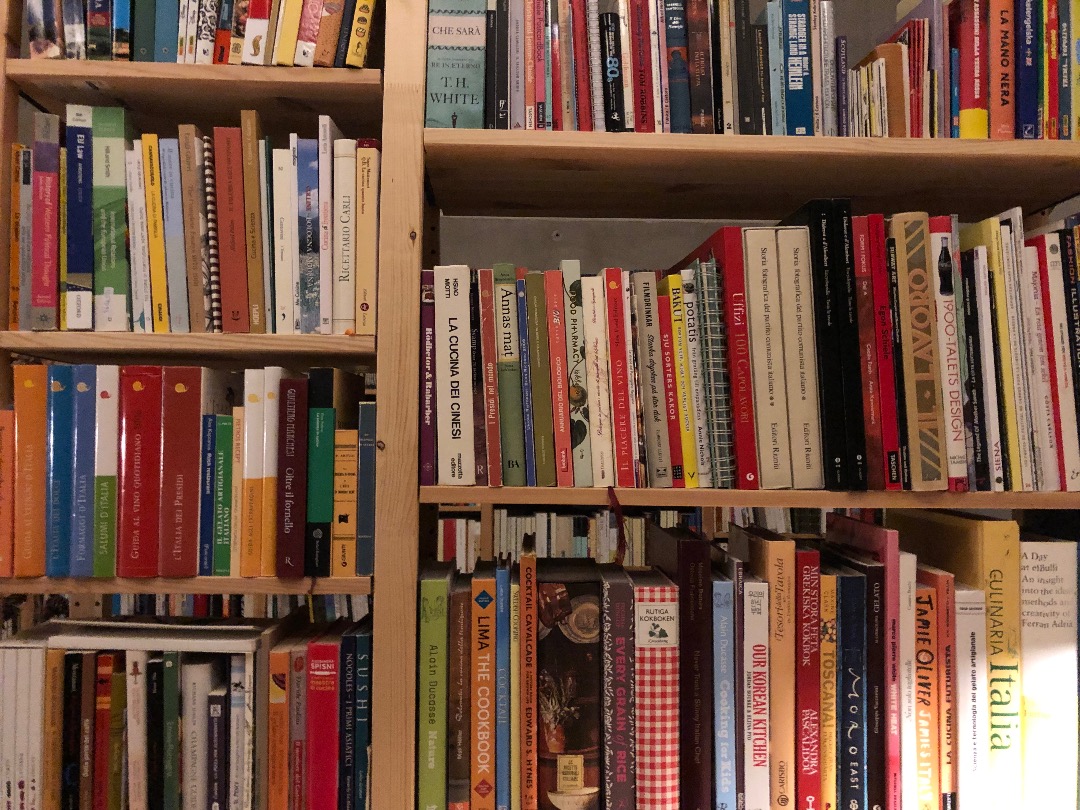 Books in italian (böcker på italienska)