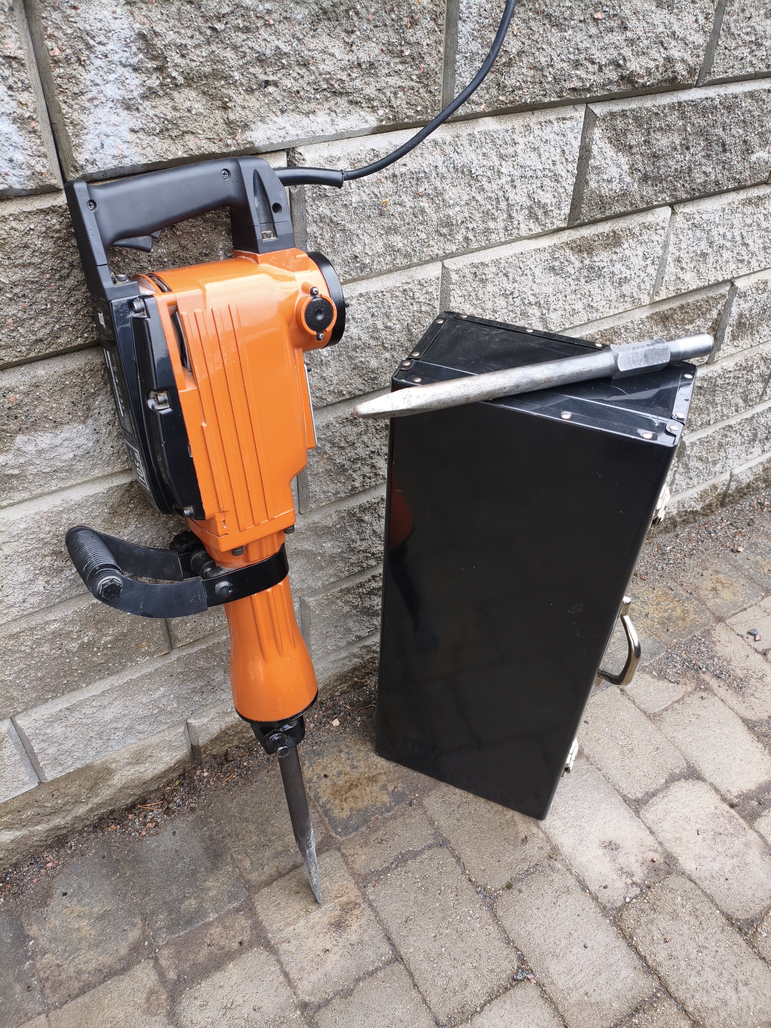 Bilningshammare / bilmaskin toolson pro-ah 43 
