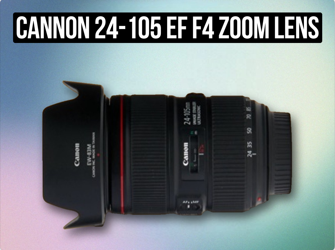Cannon 24-105 ef f4 zoom lens