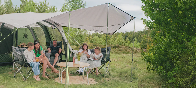 Outwell elmdale 5pa inkl tarp