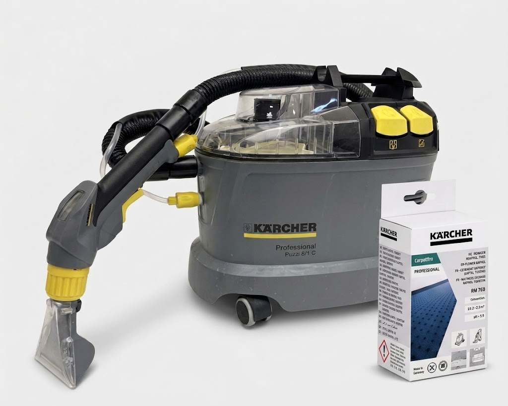 Kärcher puzzi 8/1 professional – textil-, soff- & mattvätt