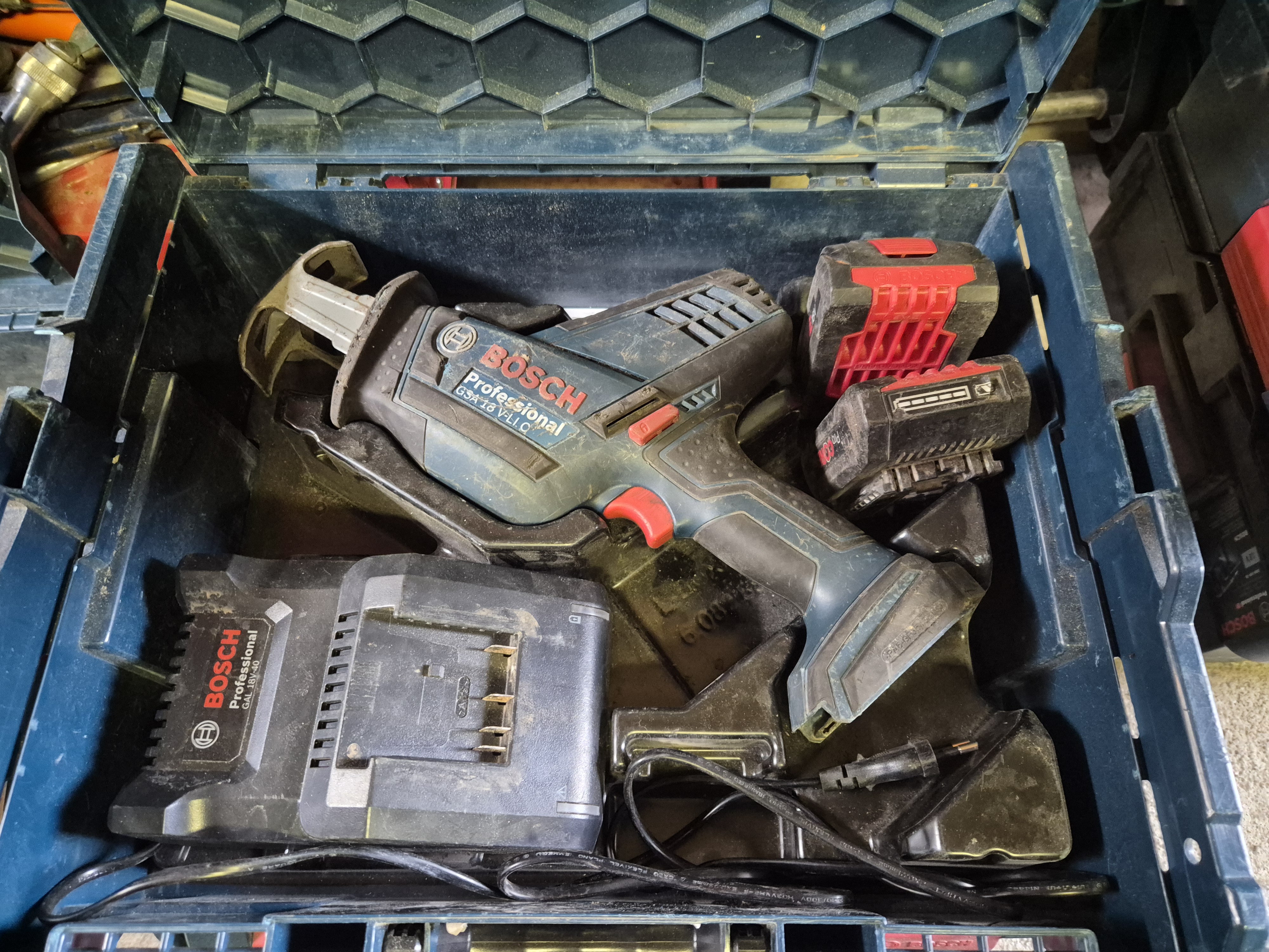 Bosch 18v bajonettsag