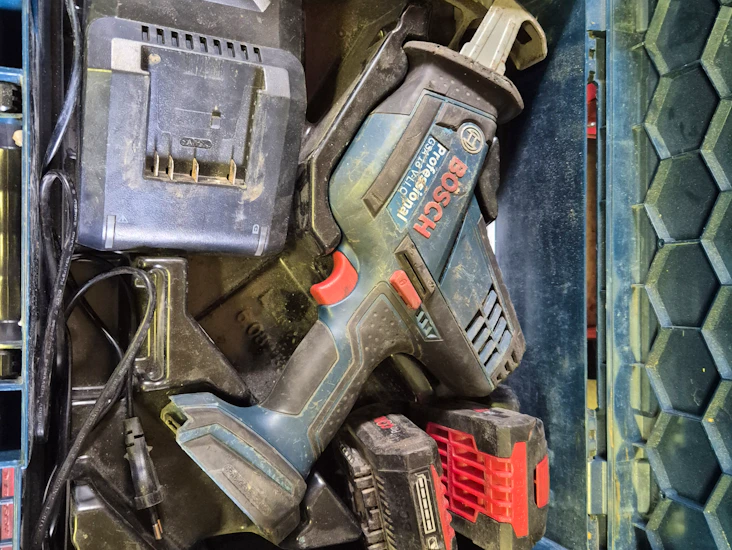 Bosch 18v bajonettsag