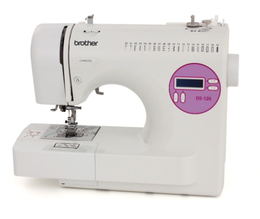Best i test! symaskin: brother ds 120