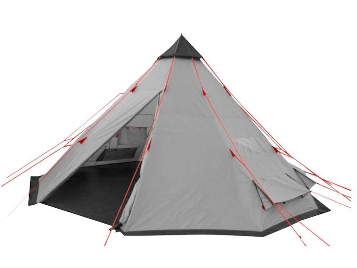 Tält tipi 12-manna
