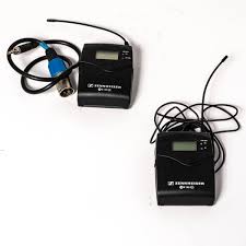 Sennheiser g3 uk legal radio mic kit