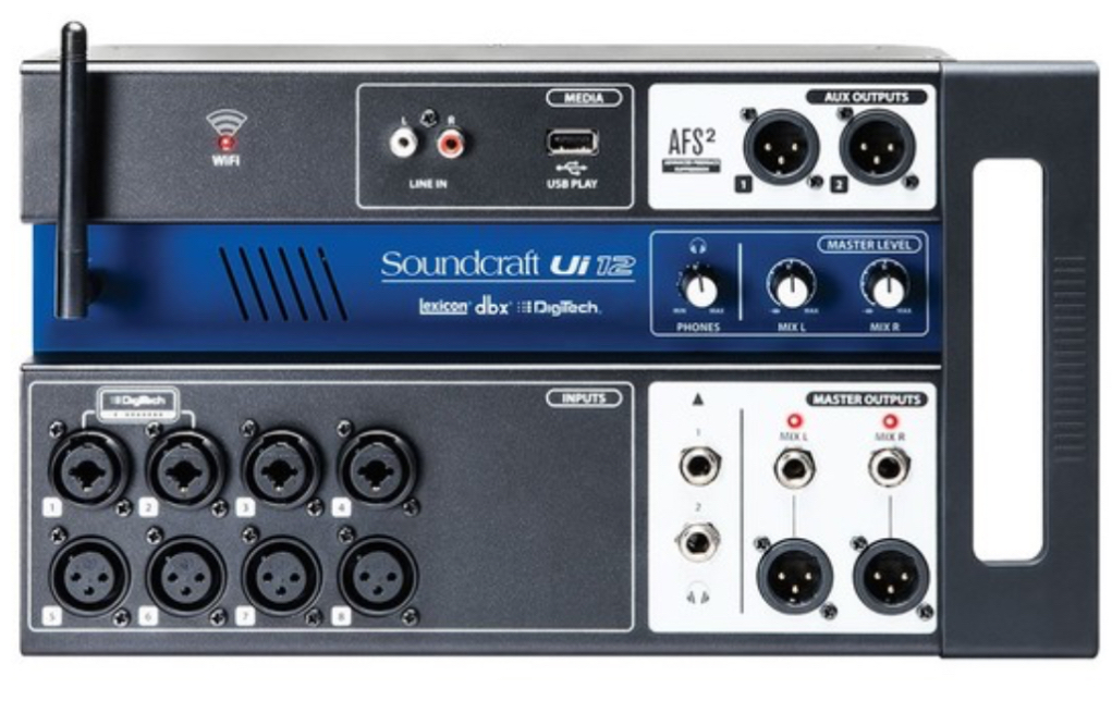 Soundcraft ui12 digital lydmikser