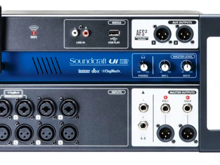 Soundcraft ui12 digital lydmikser