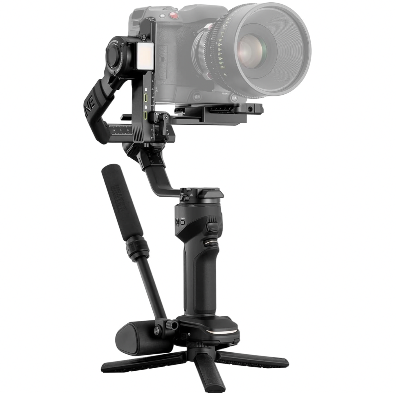 Zhiyun crane 4 – accessories included