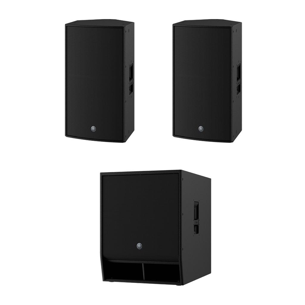 Yamaha – ljudpaket mini (5600 watt)