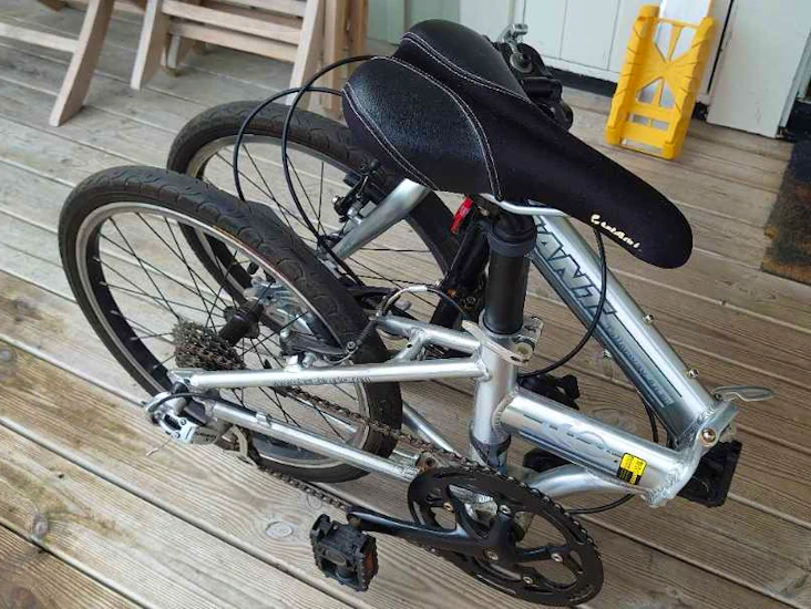 Giant 7 växlad hopfällbar