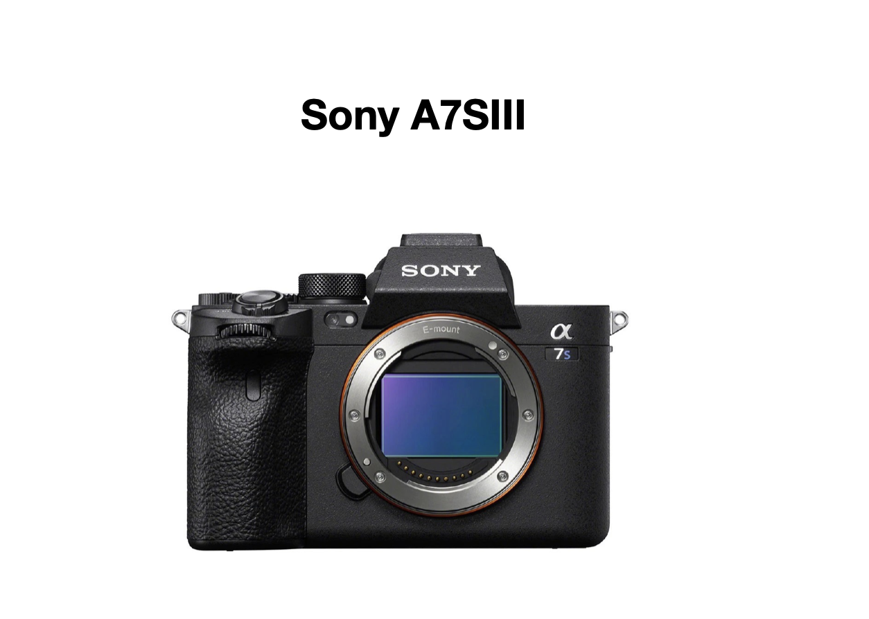 Sony a7siii ( sony a7s iii)