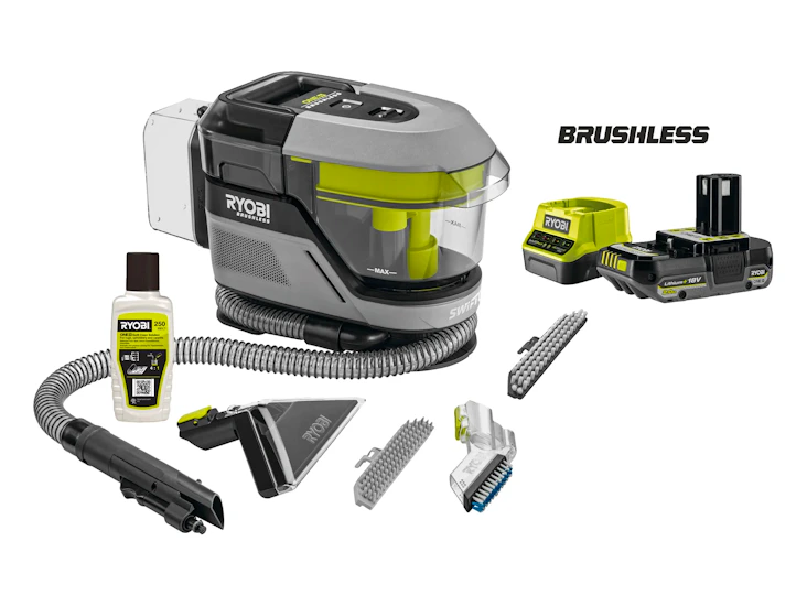 Ryobi teppe og sofa rens