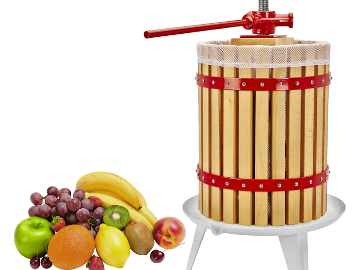 Fruktpresse m/kvern