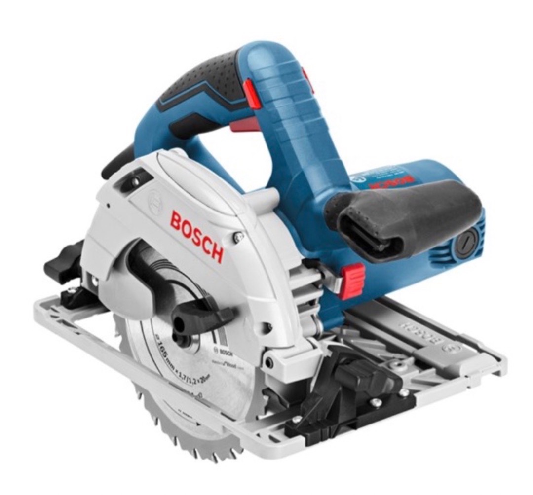 Bosch gks 55+ g med tilbehør
