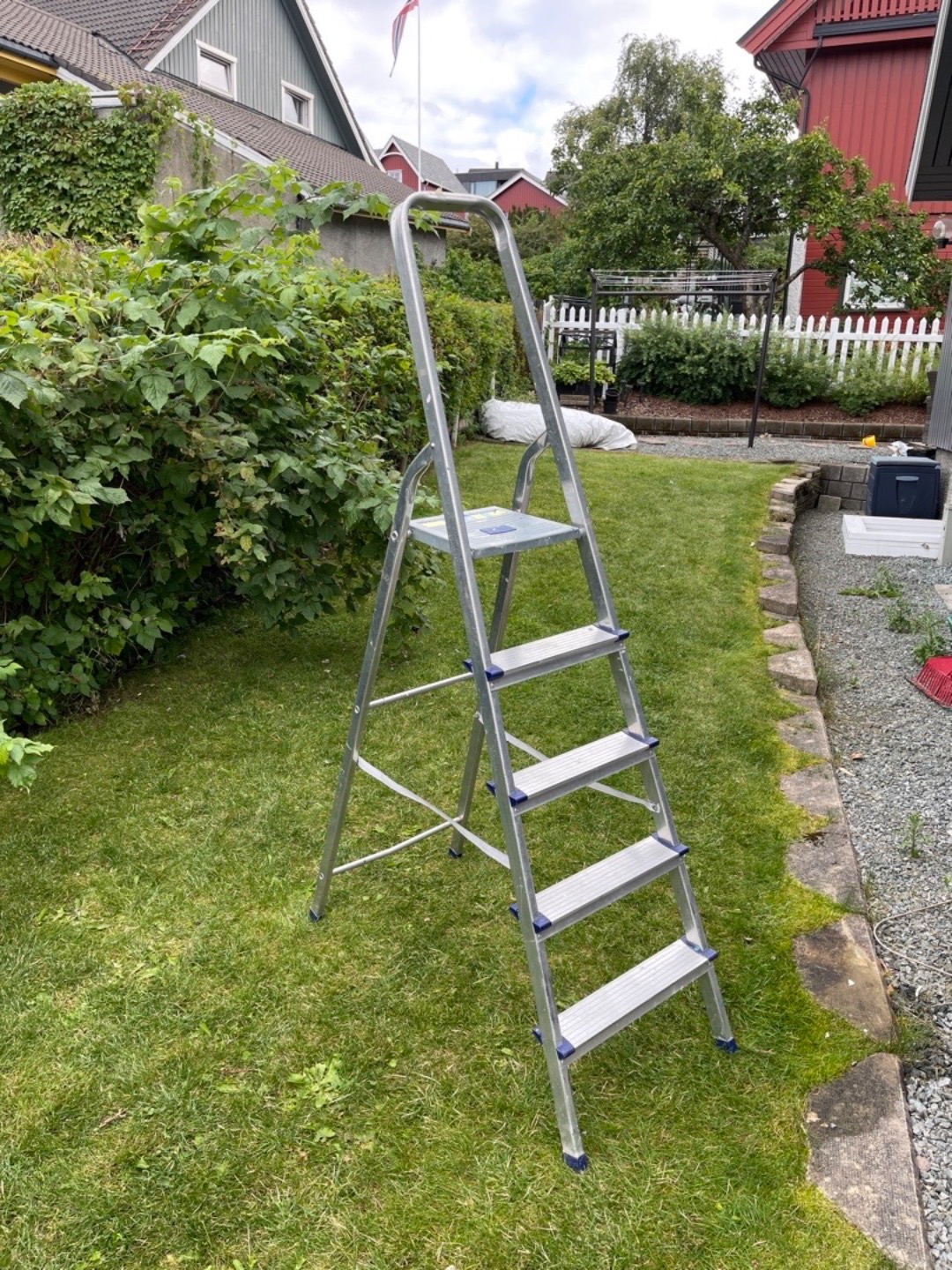 Gardintrapp - trappestige