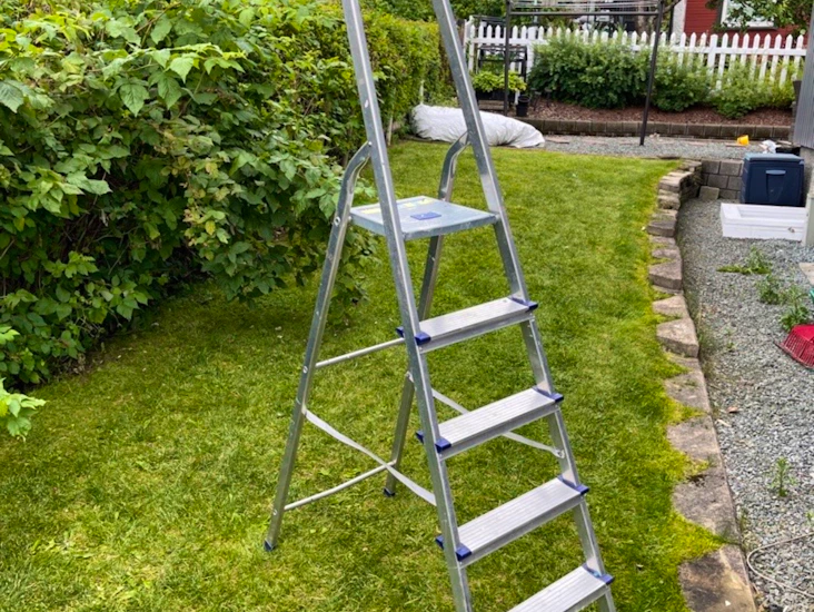 Gardintrapp - trappestige