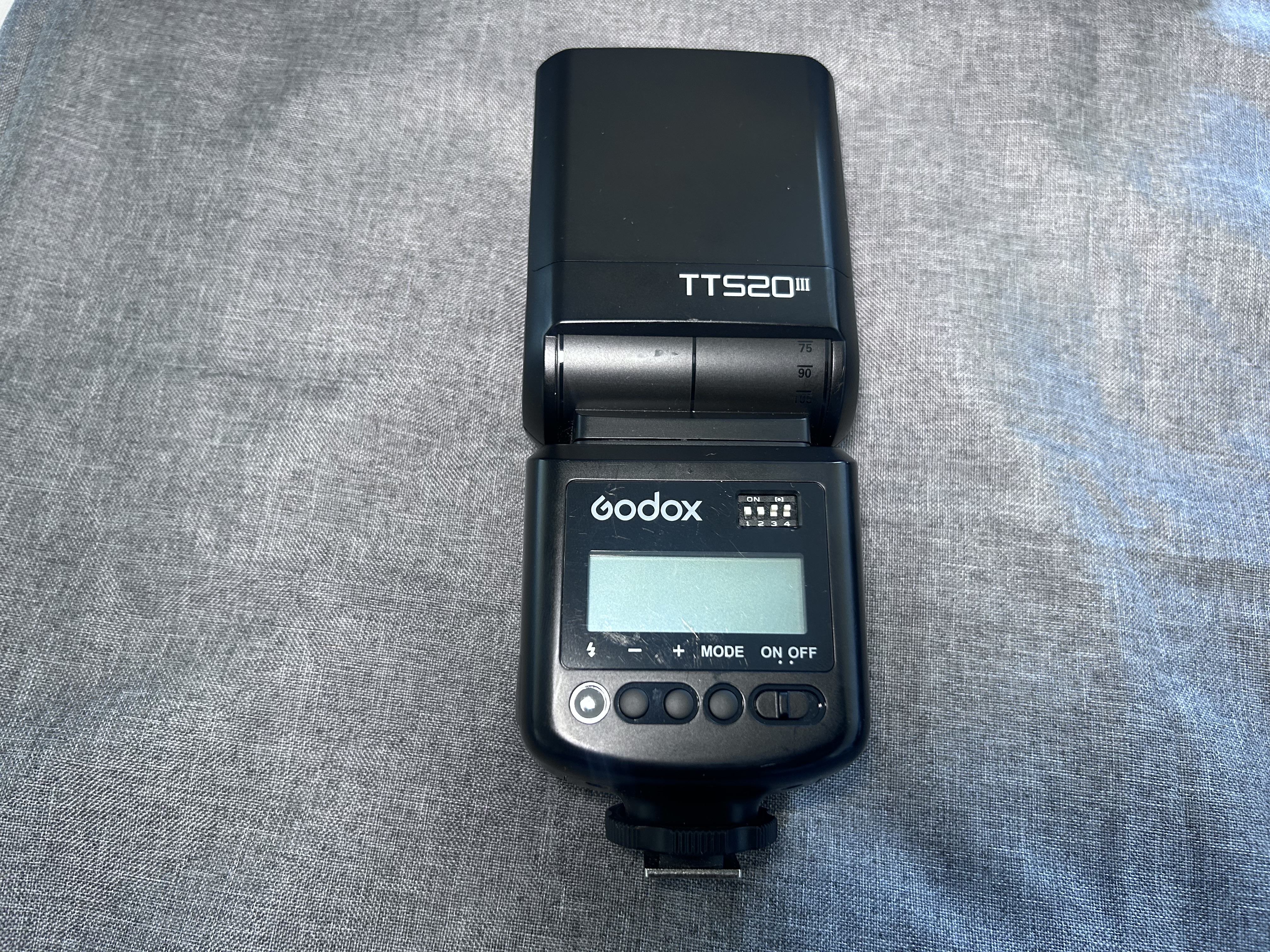 Godox tt520 iii speedlite flash