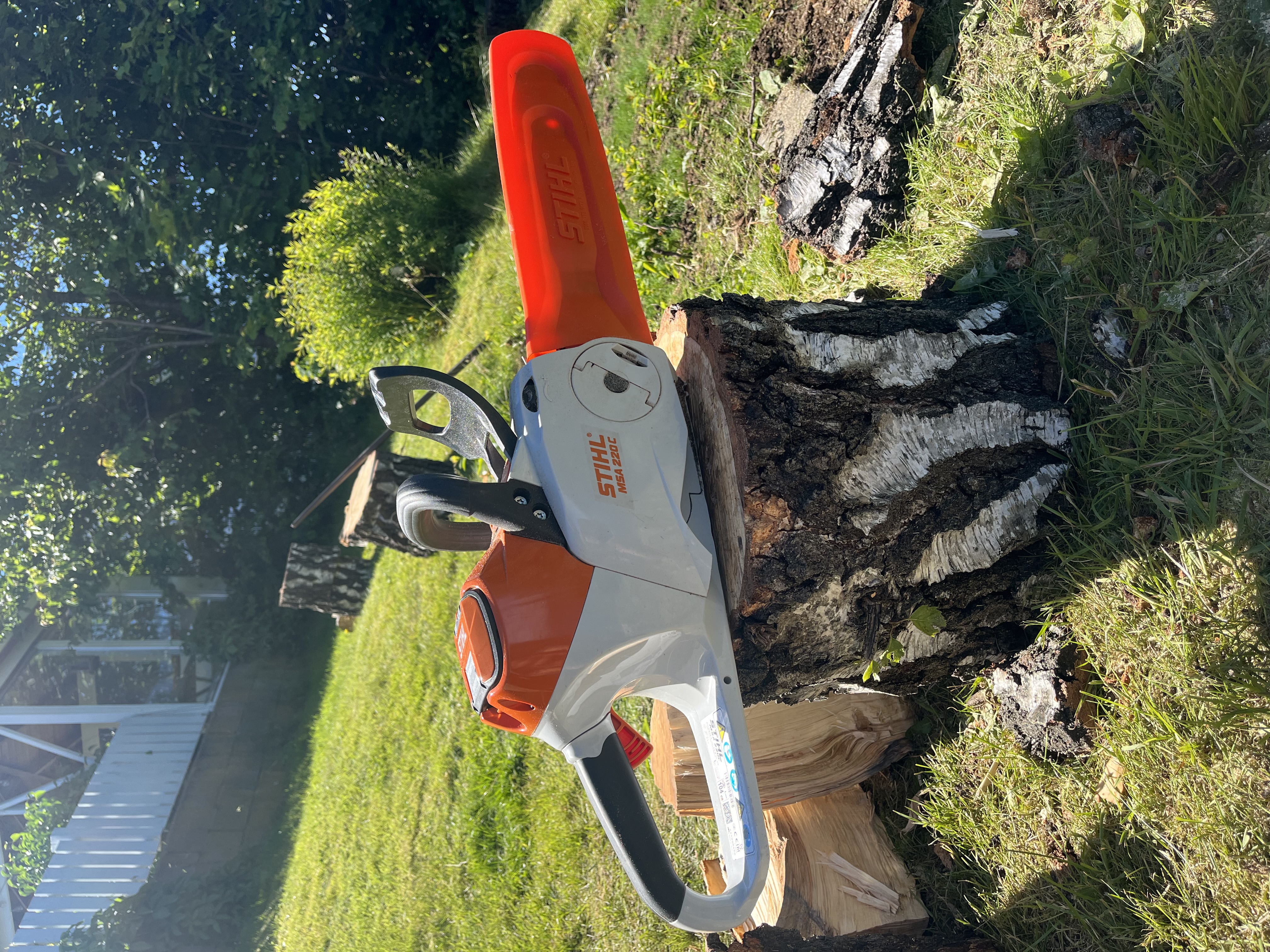 Stihl msa 220