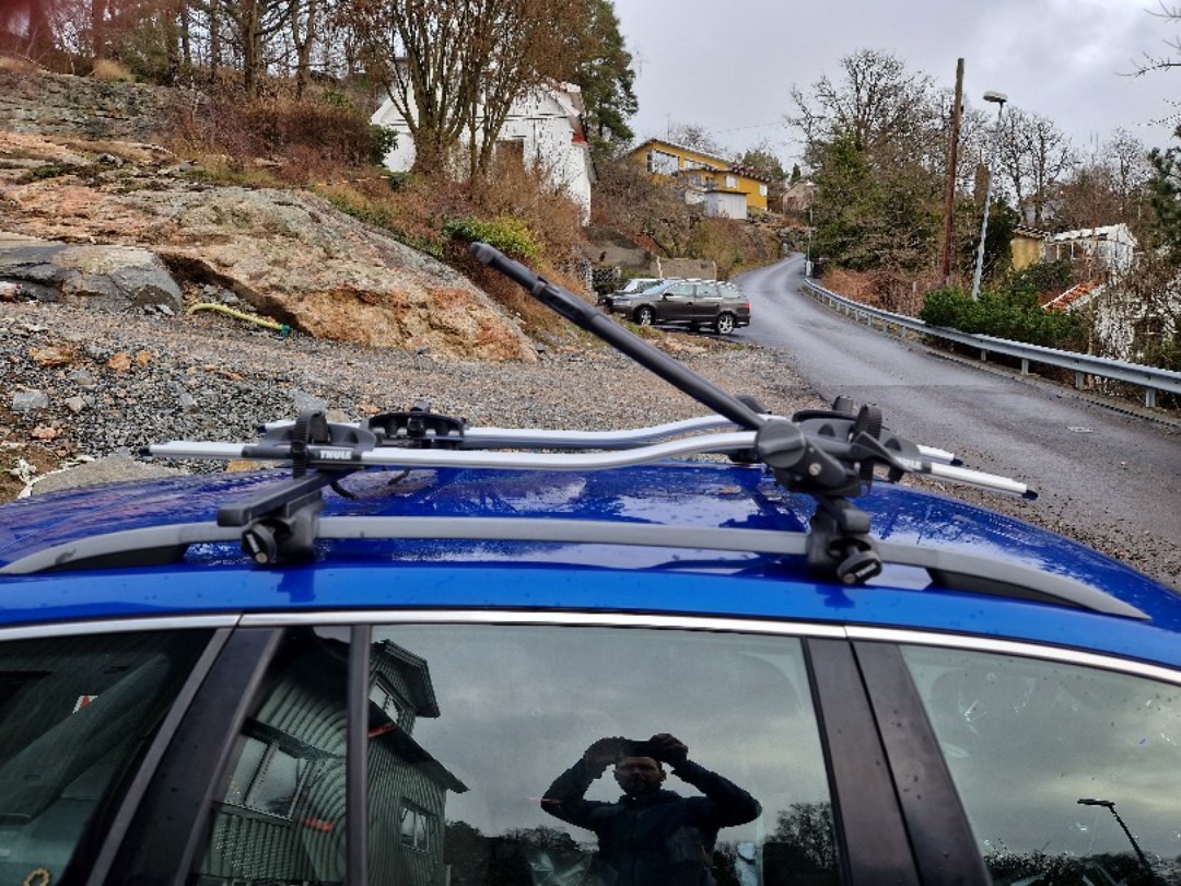 2st cykelhållare thule proride 591