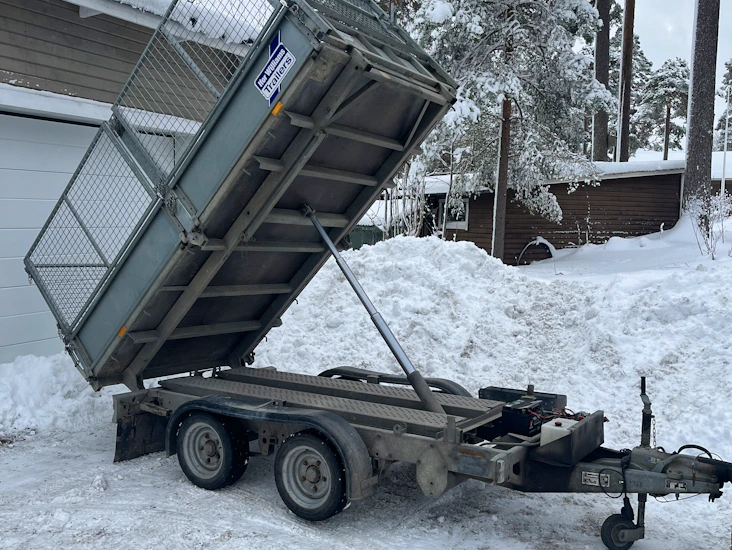 Ifor williams tt105 tipp släp