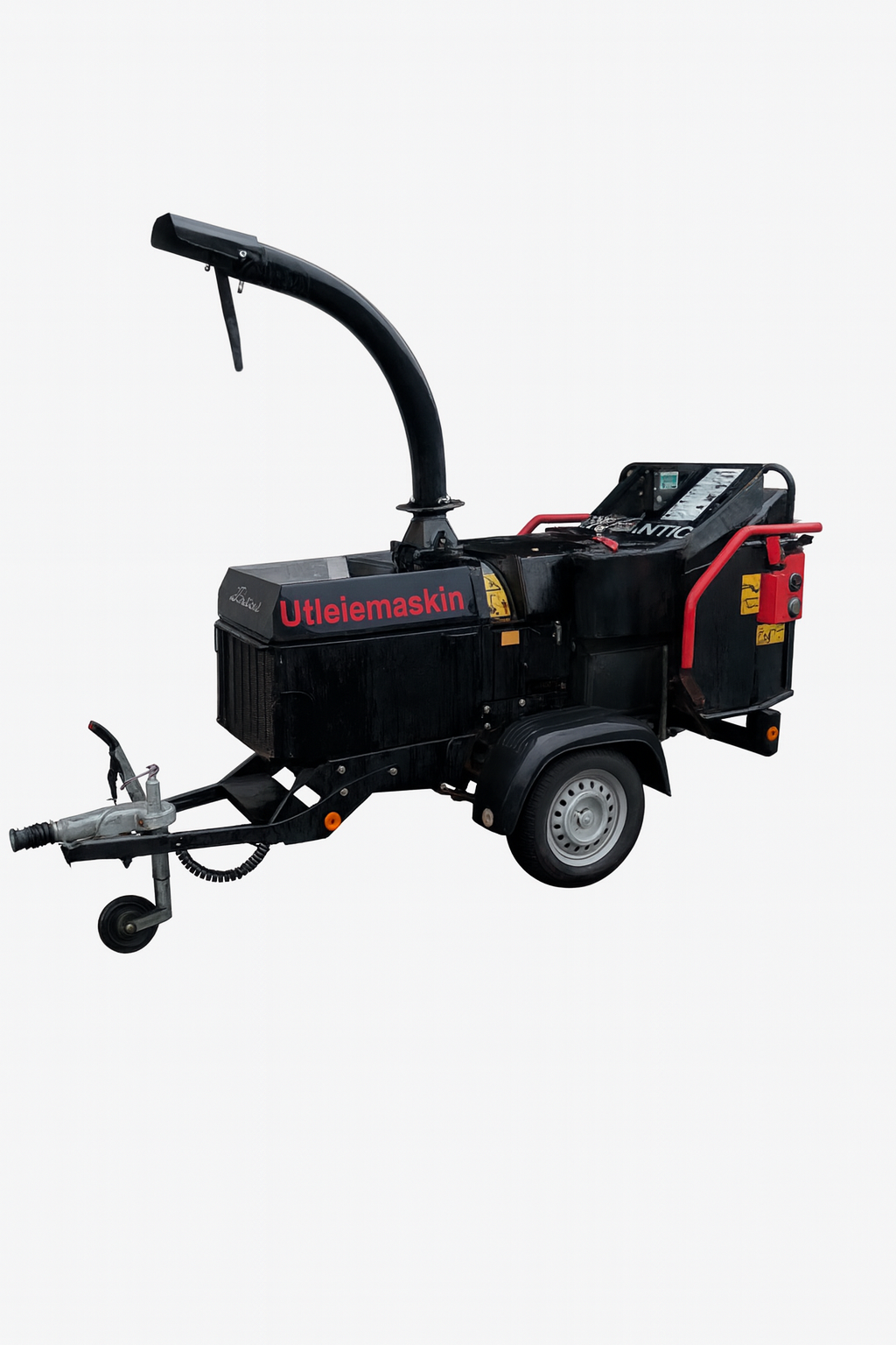 Grennmech anborist 150 meget effektiv kvistkvern. 