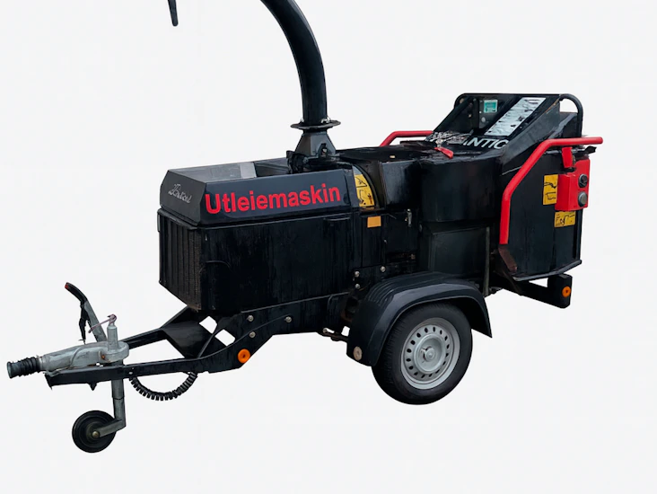 Grennmech anborist 150 meget effektiv kvistkvern.