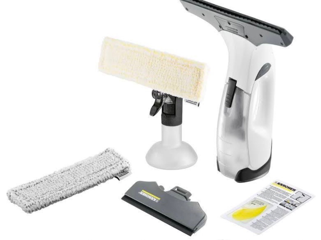 Verdens enkleste vindusvask!