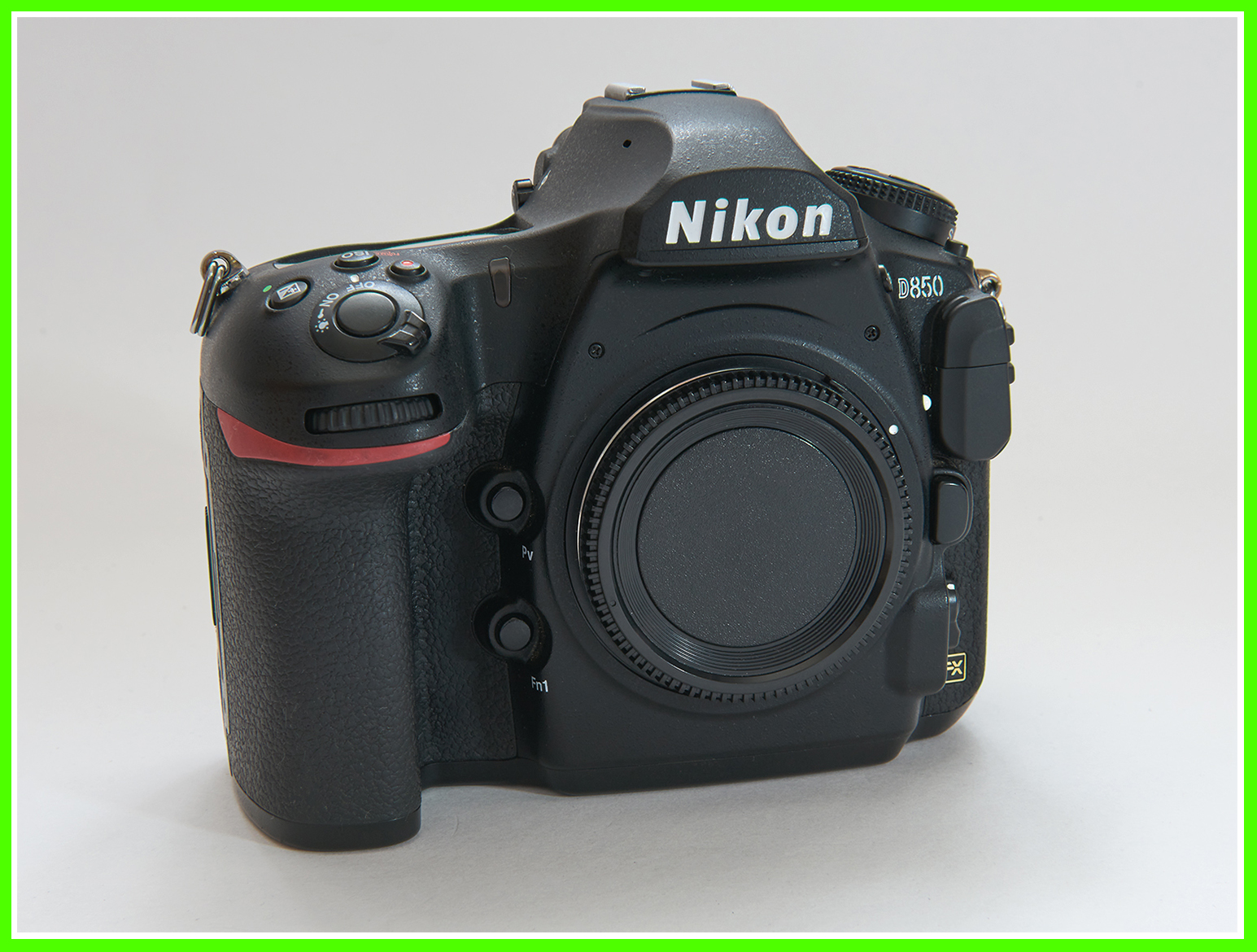 Nikon d850