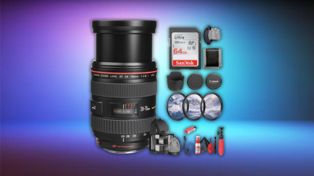 Canon 24-70mm f2.8 l is usm ii ef mount / 77mm