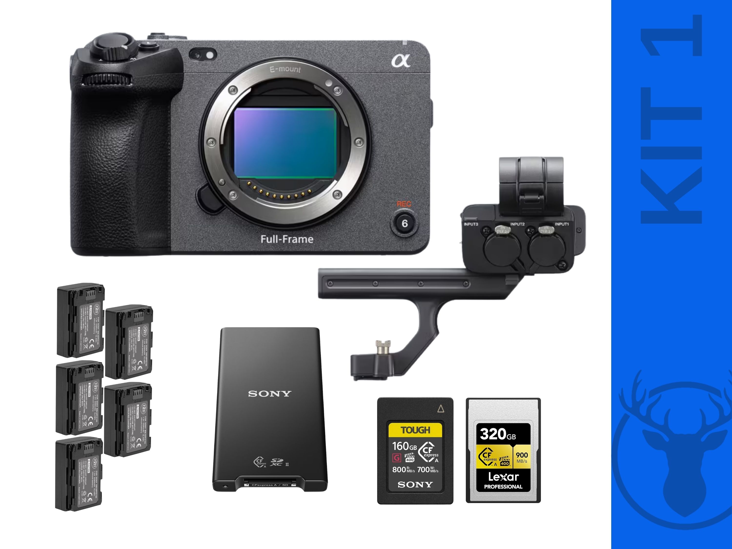 Sony fx3 kit | kit 1