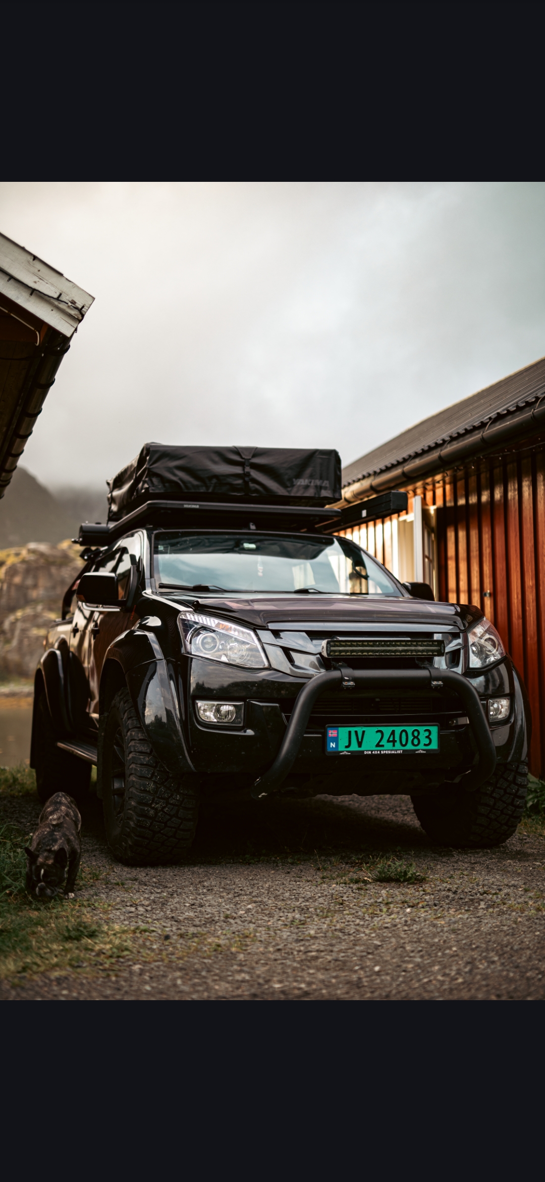 Isuzu d-max at35 century edition – komplett overland/campingbil til leie