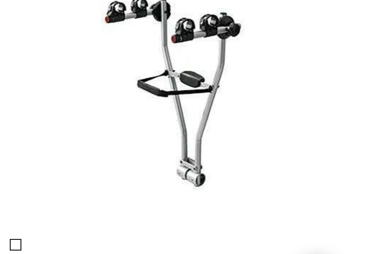 Cykelhållare - thule - för två cyklar 