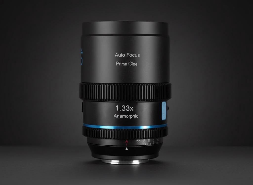 Sirui 40mm autofocus anamorphic (sony e-mount)