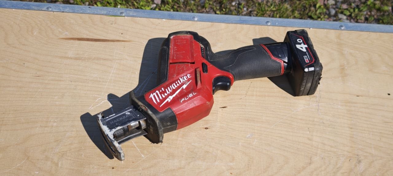 Milwaukee m12 chz tigersåg 12v