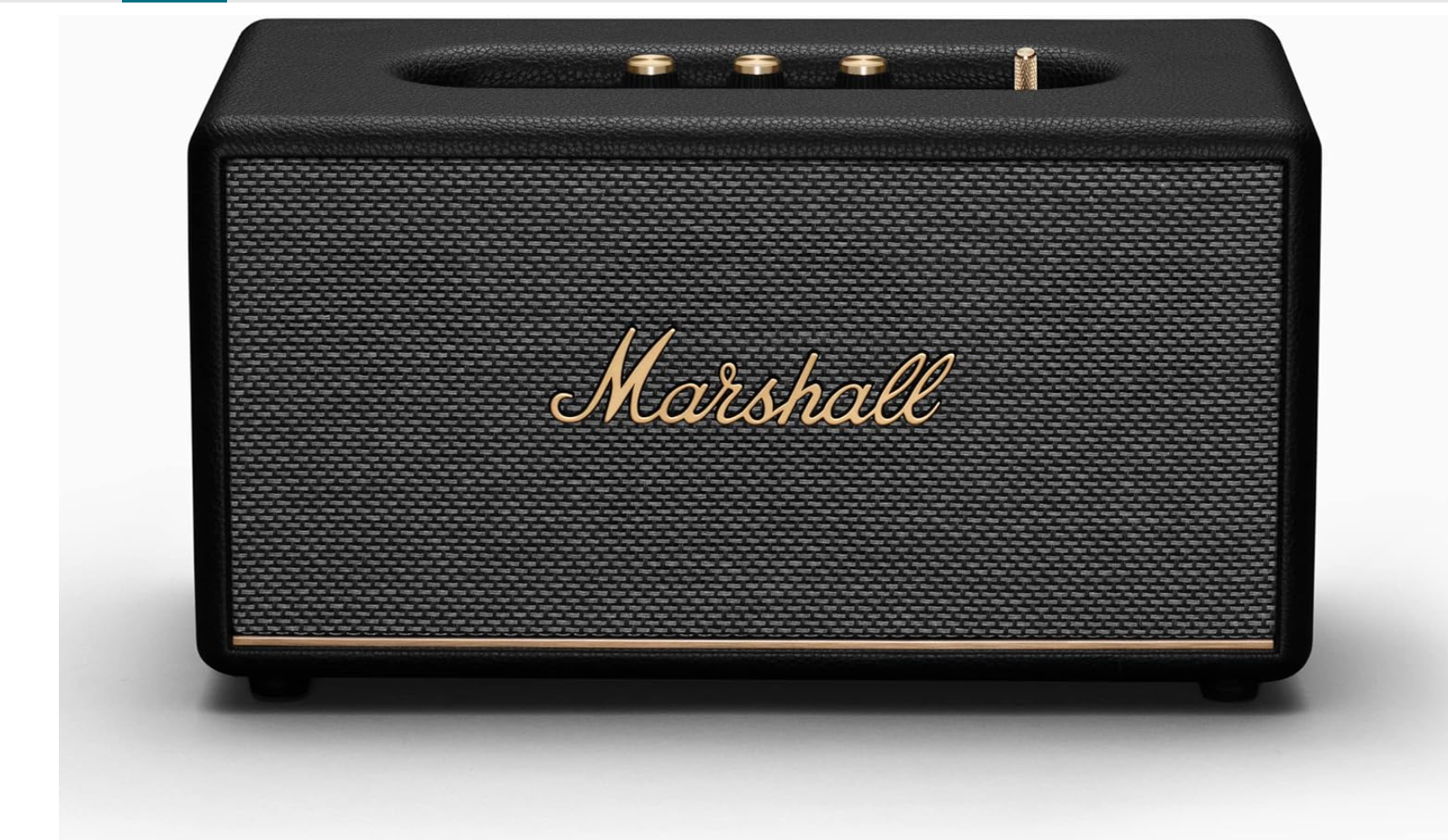 Marshall stanmore iii bluetooth speaker - black